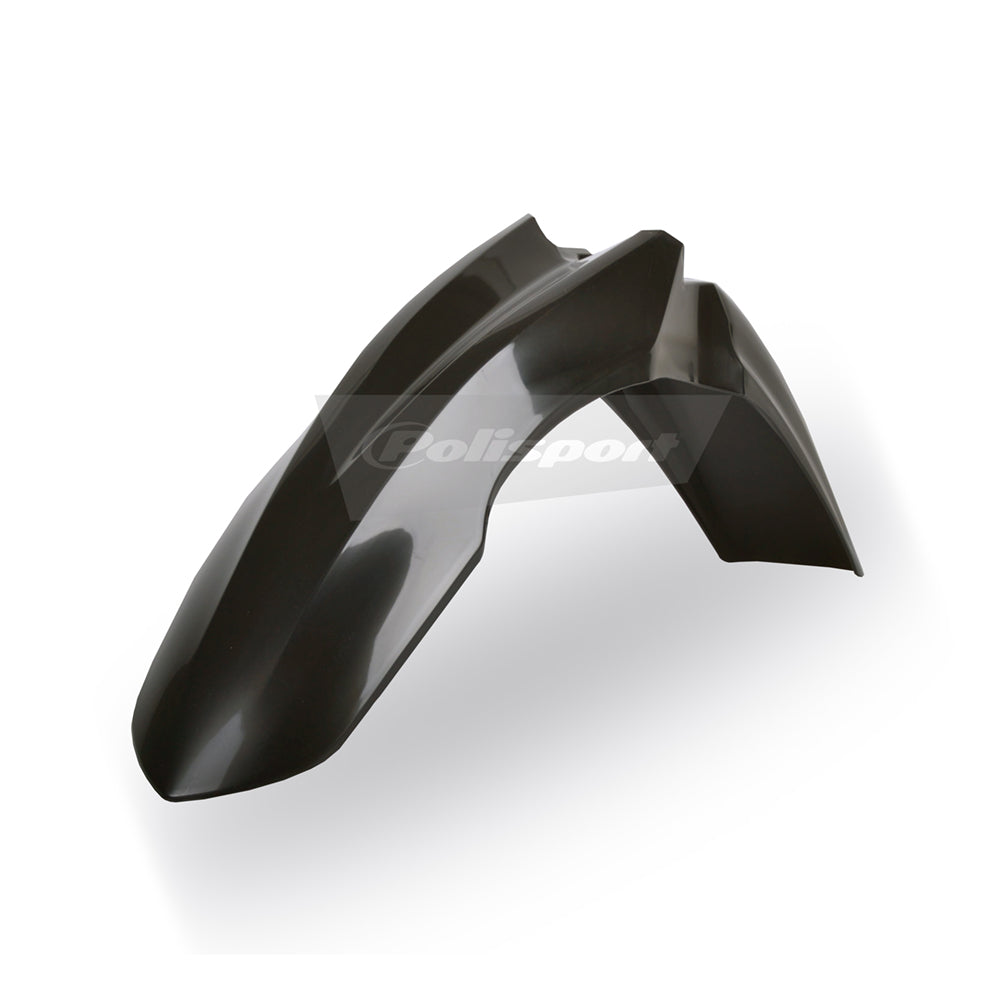 Polisport Plastic Black Front Fender For Honda CRF 250R 2010-2013 Motocross Enduro